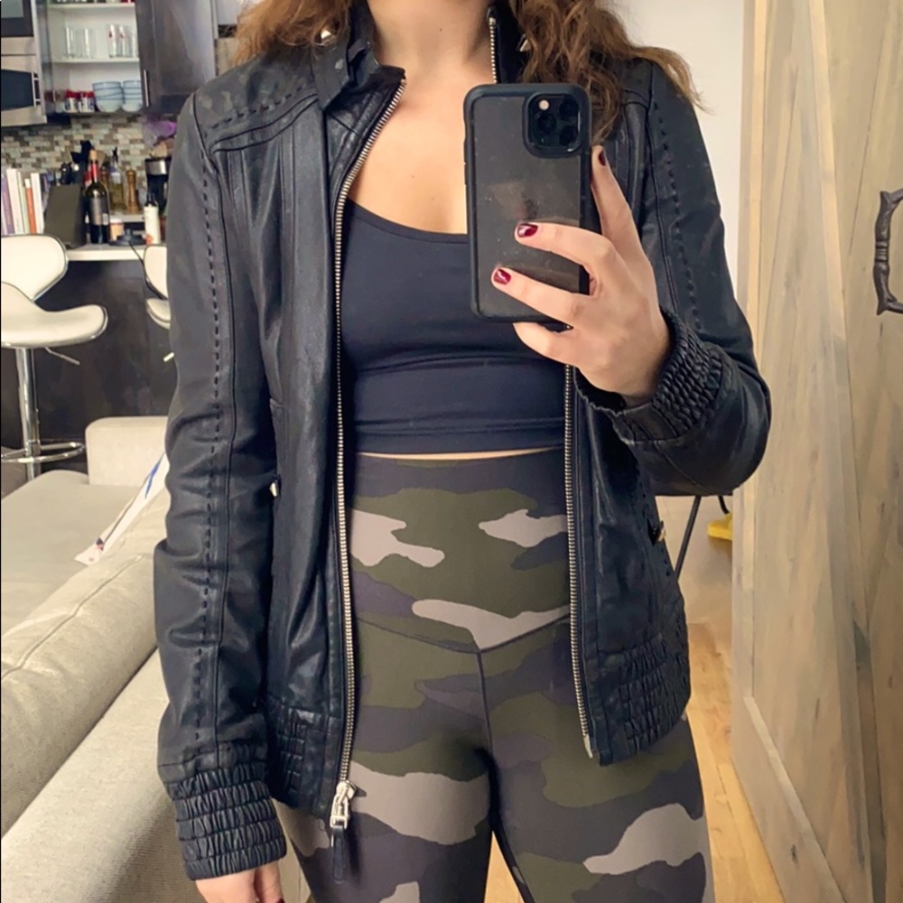 MACKAGE LEATHER JACKET